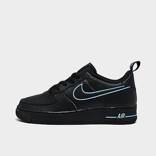 Nike Air Force 1 LV8 Casual - Black/Black/University Blue - IB2883-001