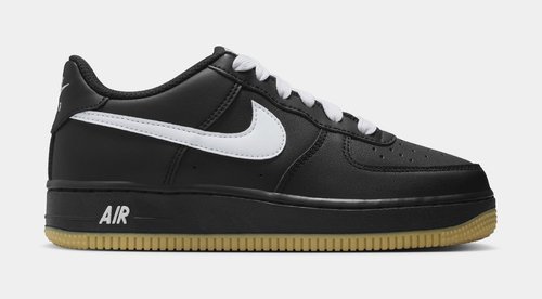 Nike Air Force 1 LV8 Lifestyle - Black/White/Gum Light Brown - HQ1911-001