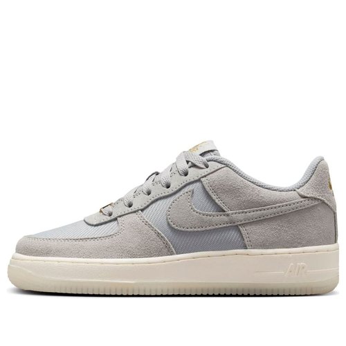 Nike Air Force 1 LV8 - Light Smoke Grey/Cement Grey/Metallic Gold - FZ1022-001