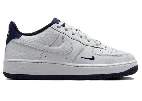 Nike Air Force 1 Low LV8 White Mini Swoosh - Photon Dust/Obsidian - HF0952-001
