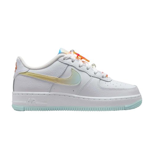 Nike Air Force 1 LV8 - White/White/Glacier Blue/Multi-Color - IB8890-191