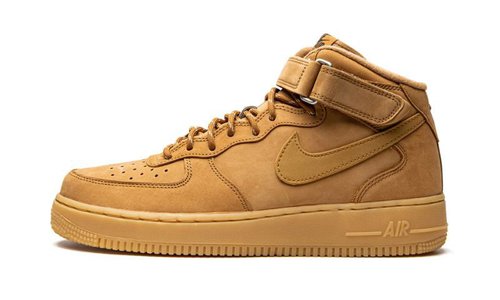 Nike Air Force 1 Mid '07 'Flax Size 7.5 