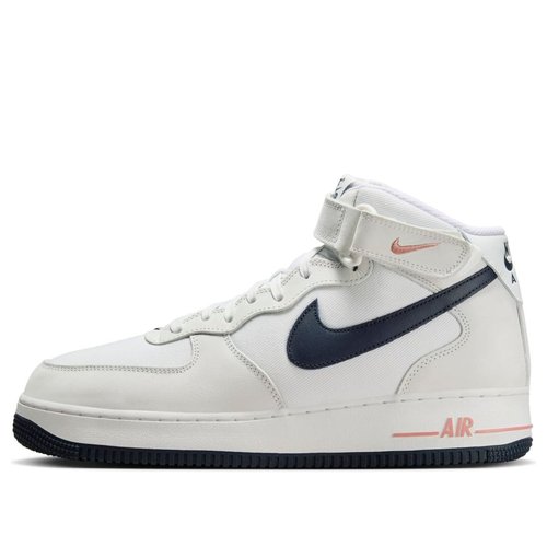 Nike Air Force 1 Mid '07 LX - Summit White/Obsidian - FB8879-100