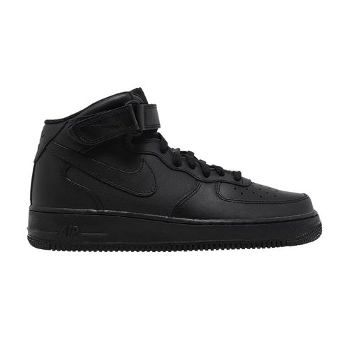 Nike Air Force 1 Mid '07 - Black/Black/Black - CW2289-001