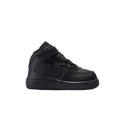 Nike Air Force 1 Mid - Black/Black - 314197-004