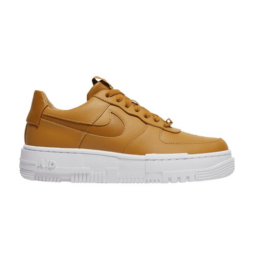 nike air force 1 pixel camel