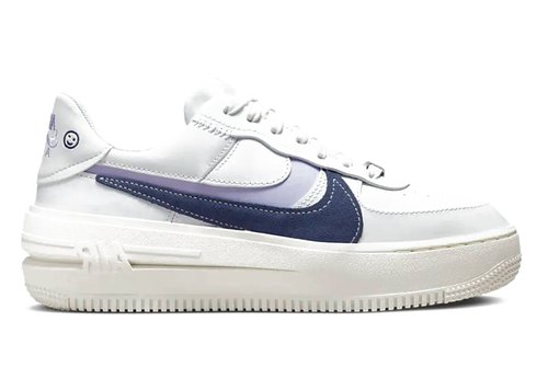 Nike Air Force 1 PLT.AF.ORM LV8 - Summit White/Oxygen Purple/Sail - FD0382-121