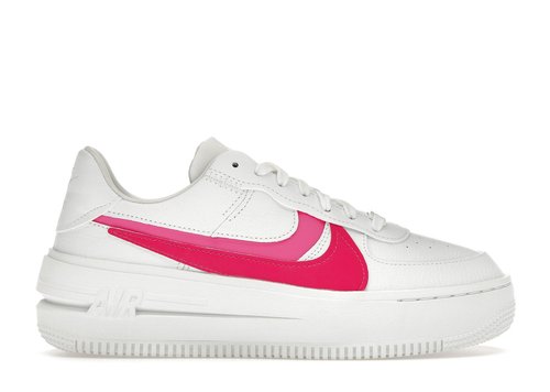 Nike Air Force 1 PLT.AF.ORM - White/Fireberry/Fierce Pink - FJ2986-100