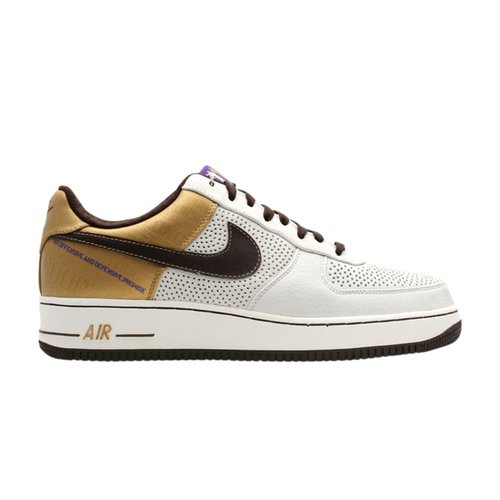 Nike Air Force 1 Premium 07 Cooper - Sail/Baroque Brown-Metallic Gold - 315087-121