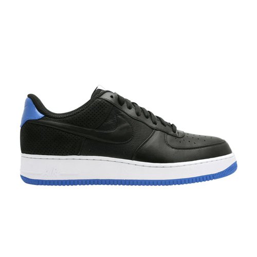 Nike Air Force 1 Premium 07 - Black/Black-Varsity Royal - 316892-001