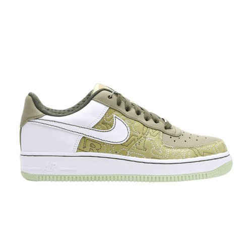 Nike Air Force Premium '07 'Pistachio' 315186-311 Solesense