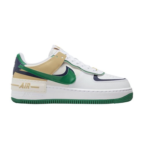 Nike Air Force 1 Shadow - White/Malachite/Sesame/Midnight Navy - DZ1847-102