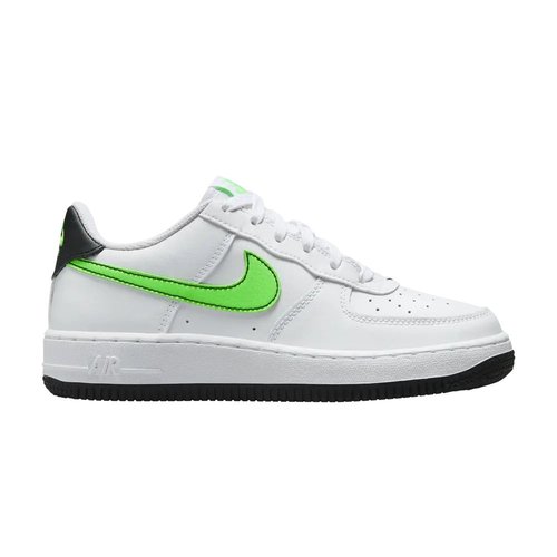 Nike Air Force 1 | Size 2.5 - White/Black/Green Strike - FV5948-106