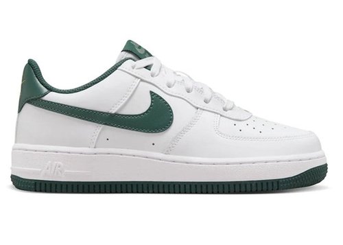Nike Air Force 1 - White/Oil Green/Vintage Green - FV5948-110