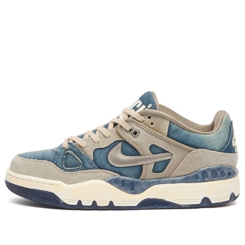 Nigo x Levi's x Nike Air Force 3 Low - Olive Grey/Summit White/Navy/Metallic Pewter - HQ0262-001