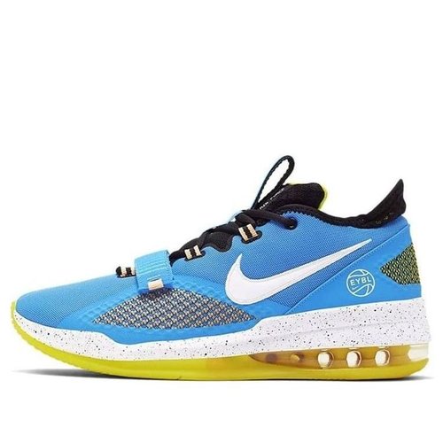 Nike Air Force Max Low - Blue/Yellow - BV0652-400