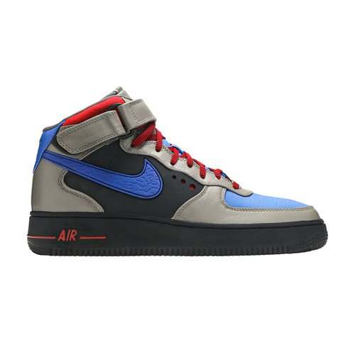 Nike Air Force Mid Supreme Wp | | Size 12 - Varsity Royal/Varsity Royal-Soft Grey-Blue - 333887-441
