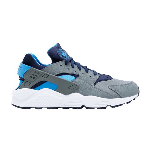 Nike Air Huarache - Cool Grey/Midnight Navy-Photo Blue - 318429-044