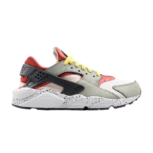 Nike Air Huarache Run Premium - Spruce Fog/Black/Bright Citron - 704830-303
