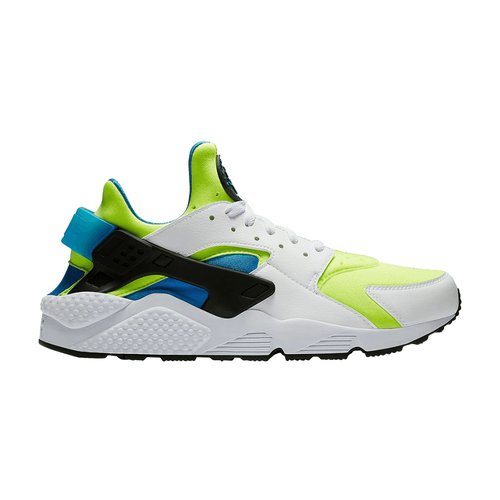 Nike Air Huarache | Blue | Size 8.5 - Volt/Photo Blue-Black-White - AT4254-101