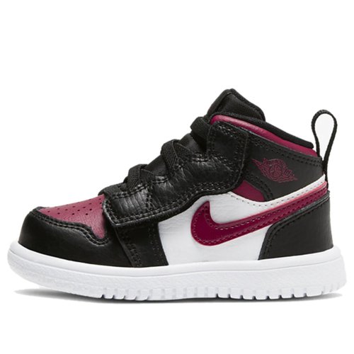 Nike Air Jordan 1 Mid ALT Black Noble Red - AR6352-066 | Solesense