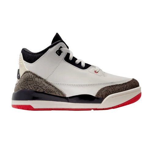 Nike Air Jordan 3 Retro OG - Sail/University Red/Pale Ivory/Black - DM0966-103