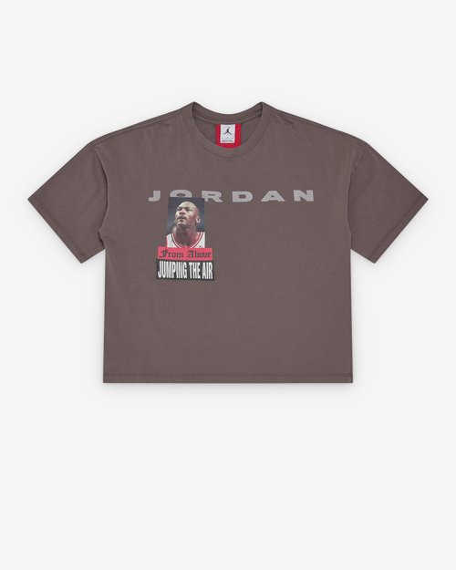 Nike Air Jordan Above T-Shirt - Cave Stone
