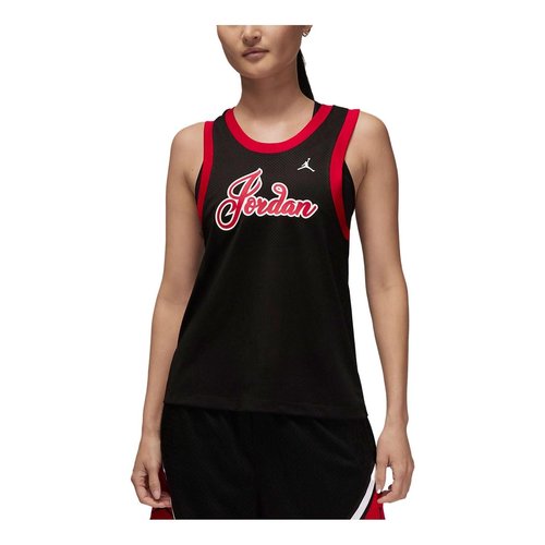 Nike Air Jordan basketball jersey - Black/Red - DZ3370-010