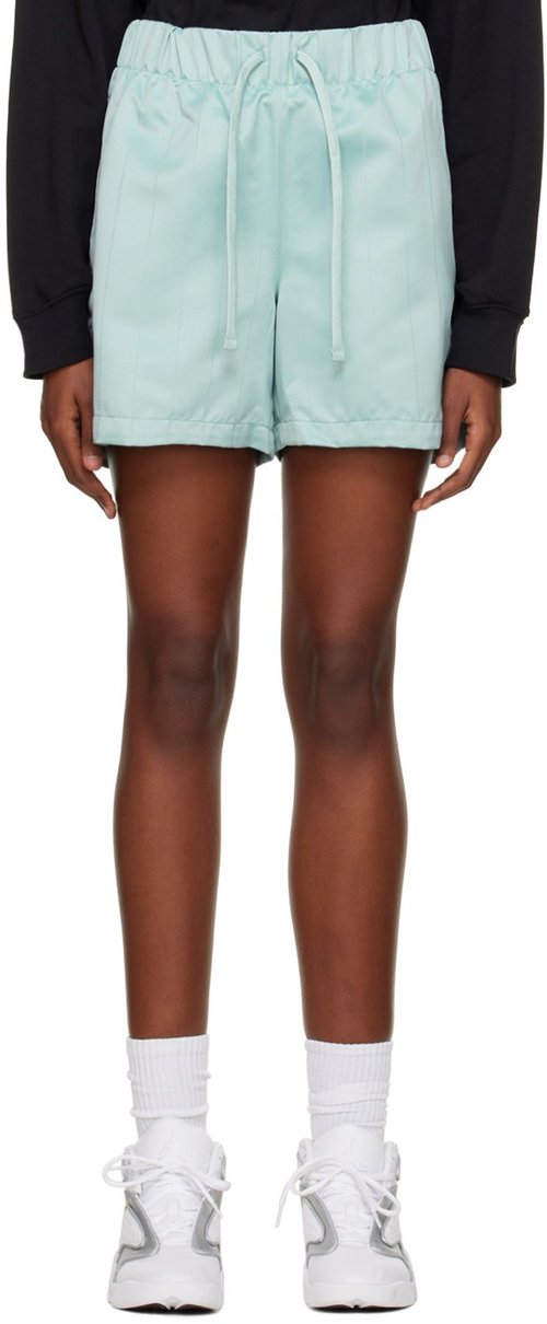Nike Air Jordan Blue Heritage Lifestyle Shorts - Ocean Cube/Mint Foam - DO5017-366
