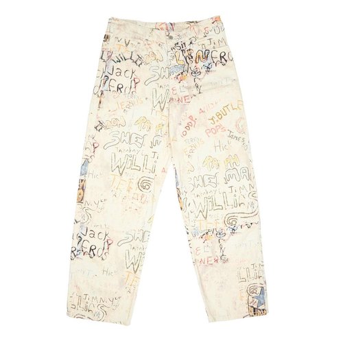 Air Jordan Carpenter Pants - Legend Light Brown - HV0085-203