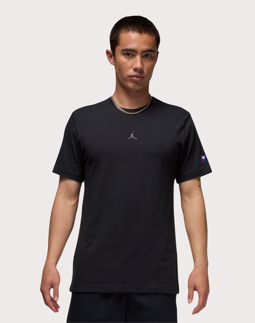 Air Jordan Flight Essentials AJ1 Tee - Black - IB7349-010