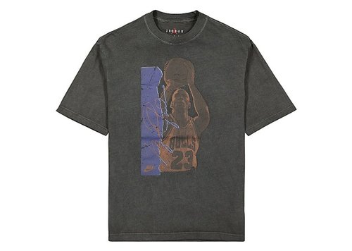 Nike Air Jordan Flight Heritage 85 Tee Shirt - Black - DA9891-010