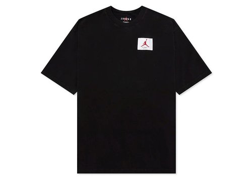 Nike Air Jordan Flight Tee Shirt - Black - CV3357-010