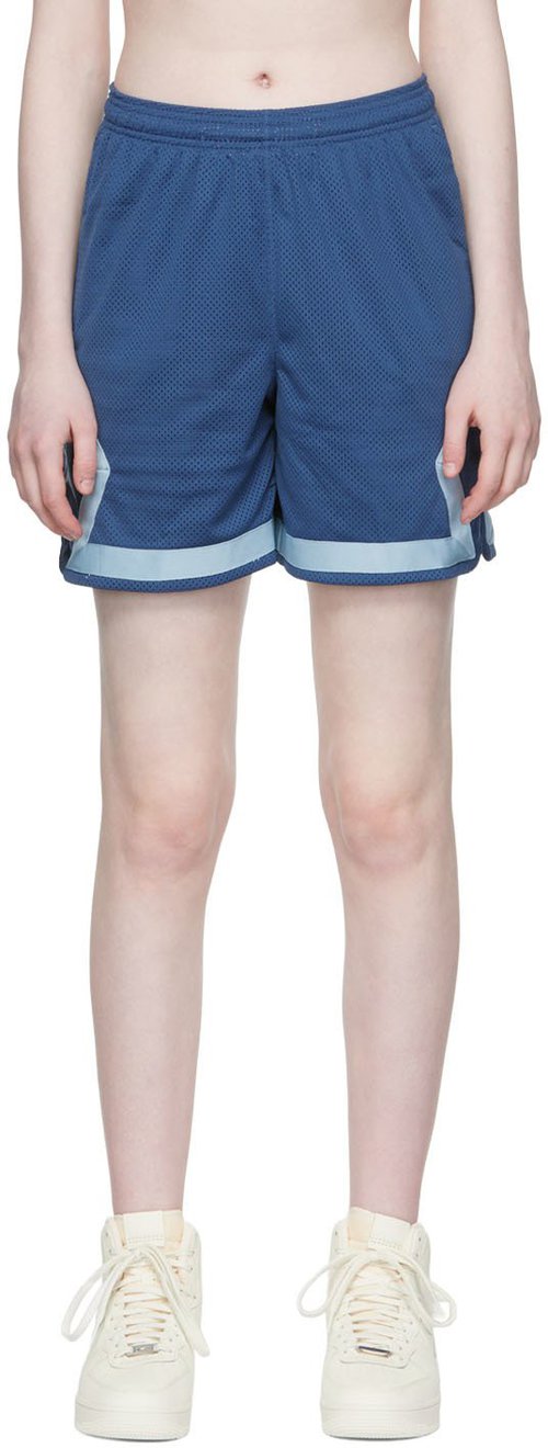 Nike Air Jordan Navy Heritage Diamond Shorts - Mystic Navy/Boarder - DO5032-469