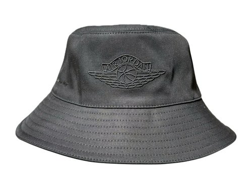 Nike Air Jordan Wings Collection Bucket Hat - Black - DZ4798-010
