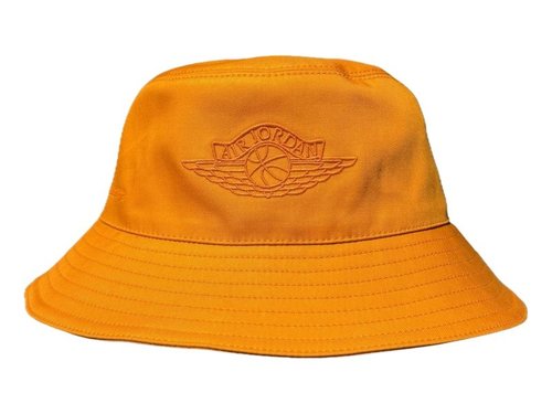Nike Air Jordan Wings Collection Bucket Hat - Orange - DZ4798-847