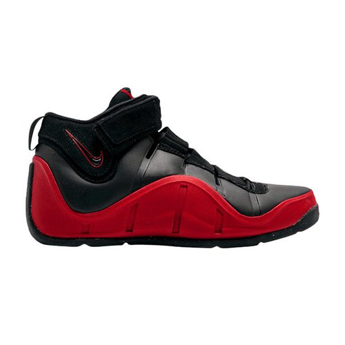 Nike Air Lebron 4 - Black/Varsity Red - 314686-002
