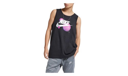 Nike Air Logo Sleeveless Tank Top CI2992 010 - CI2992-010
