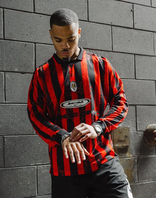 Nike Air Long-Sleeve Jersey - Red - IB9007-633