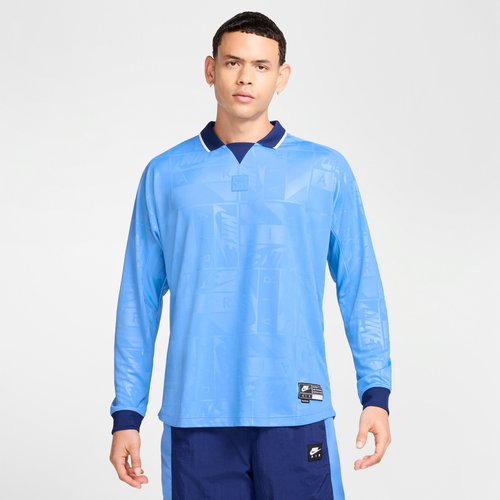 Nike Air Long-Sleeved Jersey - University Blue/Black/Black - HM8987-412