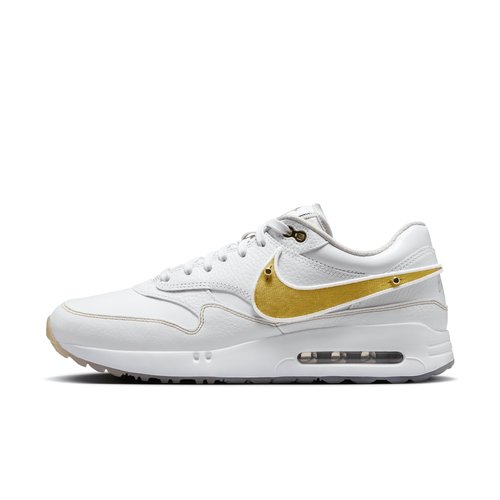 Eastside Golf x Nike Air Max 1 '86 OG Golf - White/Pale Grey/Light Bone/Metallic Gold - HQ3074-100
