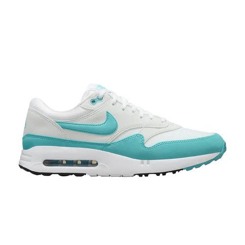 Nike Air Max 1 '86 OG Golf 'Big Bubble' | Blue | Size 6.5 - White/Pure Platinum/Black/Dusty Cactus - DV1403-117