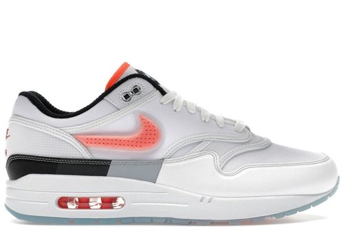 Nike EA Sports x Air Max 1 '87 | | Size 8 - White/Hyper Crimson/Black - HQ3503-100