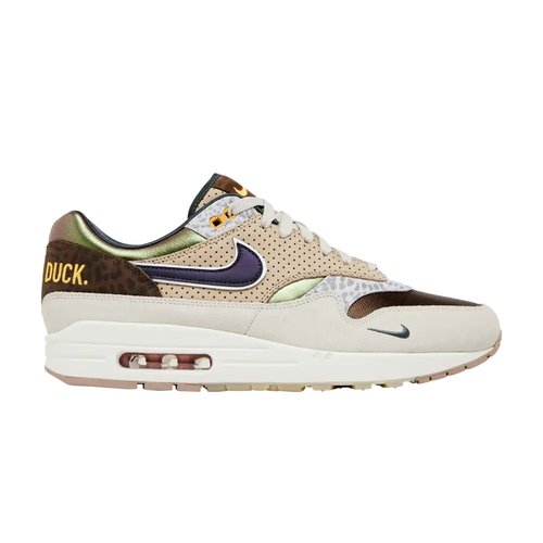 Nike Air Max 1 '87 Premium PE - Tan/Green/Cream - HQ2640-200