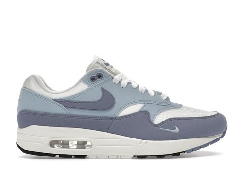 Nike Air Max 1 '87 Textile - Sail/Light Armory Blue/Black/Ashen Slate - HF1194-102