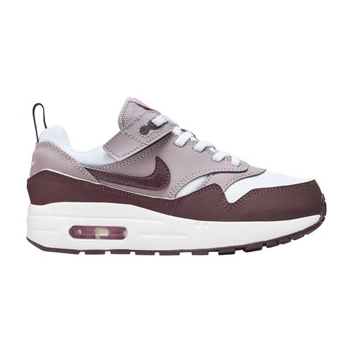 Nike Air Max 1 EasyOn | Purple | Size 12 - White/Light Violet Ore/Playful Pink/Burgundy Crush - DZ3308-112