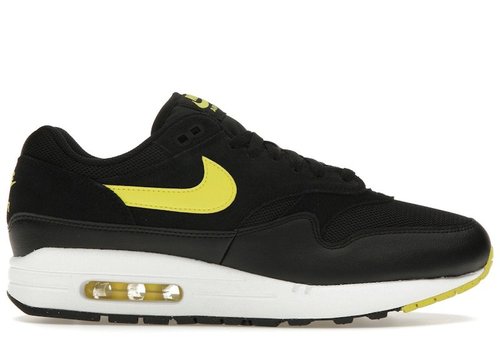 Nike Air Max 1 Essential - Black/Opti Yellow/Summit White - FZ5808-005