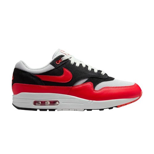 Nike Air Max 1 Essential - Vast Grey/Black/Light Crimson - FZ5808-015