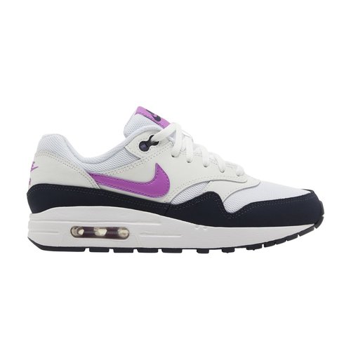 Nike Air Max 1 - White/Dark Obsidian/Fuchsia Dream - FQ8360-100