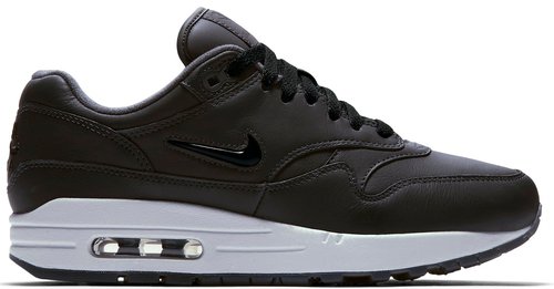 Nike Air Max 1 Jewel - Anthracite/Black/White - AA0512-003